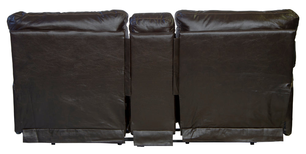 Catnapper - Wembley 3 Piece Lay Flat Reclining Living Room Set in Chocolate - 4581-CHO-3SET