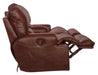 Catnapper - Wembley 2 Piece Lay Flat Reclining Sofa Set in Walnut - 4581-WAL-2SET - GreatFurnitureDeal