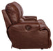Catnapper - Wembley 2 Piece Power Lay Flat Reclining Sofa Set in Walnut - 64581-WAL-P-2SET - GreatFurnitureDeal