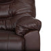Franklin Furniture - Trilogy Rocker Recliner in Federica Brown Leather - 4595-Brown - GreatFurnitureDeal