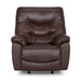 Franklin Furniture - Trilogy Rocker Recliner in Federica Brown Leather - 4595-Brown - GreatFurnitureDeal