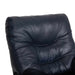 Franklin Furniture - Trilogy Rocker Recliner in Federica Navy Leather - 4595-Navy - GreatFurnitureDeal