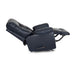 Franklin Furniture - Trilogy Rocker Recliner in Federica Navy Leather - 4595-Navy - GreatFurnitureDeal