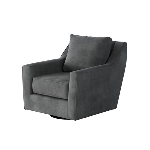 Southern Home Furnishings - Bella Chair in Asphalt - 67-02G-C Bella Asphalt - GreatFurnitureDeal