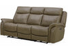 Southern Motion - 462 Grant Power Headrest Sofa with Zero Gravity in Cobblestone - 462-61P - GreatFurnitureDeal