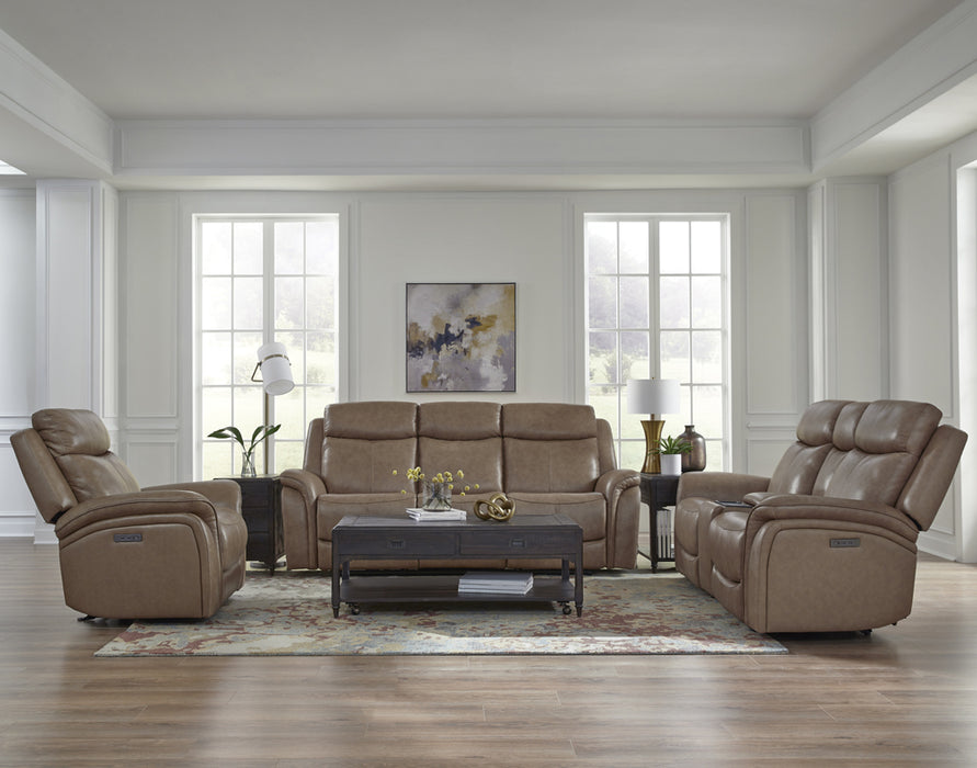 Southern Motion REVIVE - 462 Grant Power Headrest 3 Piece Living Room Set with Zero Gravity in Sand - 462-61P-78P-3462P - GreatFurnitureDeal