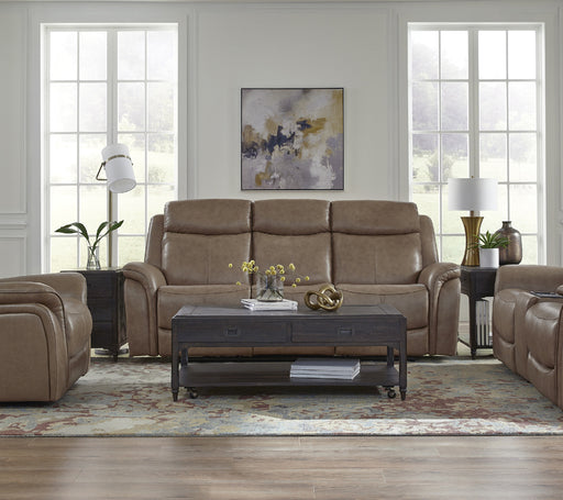 Southern Motion - 462 Grant Power Headrest Sofa with Zero Gravity in Sand - 462-61P - GreatFurnitureDeal