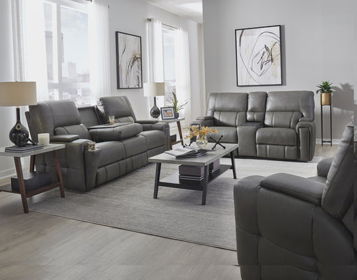 Southern Motion REVIVE - 463 Hudson Triple Power Wallhugger Recliner in Oasis Coal - 6463P - GreatFurnitureDeal