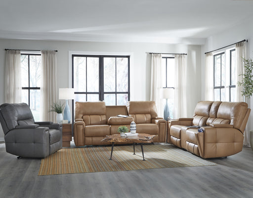 Southern Motion REVIVE - 463 Hudson Triple Power 2 Piece Sofa Set in Oasis Butternut - 463-65P-86P - GreatFurnitureDeal
