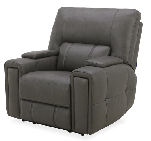 Southern Motion REVIVE - 463 Hudson Triple Power Wallhugger Recliner in Oasis Coal - 6463P - GreatFurnitureDeal