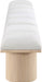 Meridian Furniture - Pavilion Cream Boucle Fabric Upholstered 7pc. Bench - 465Cream-7B - GreatFurnitureDeal
