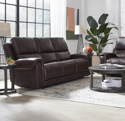 Southern Motion REVIVE - 466 Burton Triple Power 3 Piece Living Room Set in Reno Walnut - 466-64P-86P-3466P - GreatFurnitureDeal