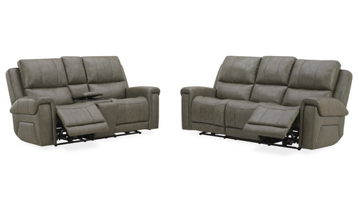 Southern Motion REVIVE - 466 Burton Triple Power 2 Piece Sofa Set in Reno Charcoal - 466-64P-86P - GreatFurnitureDeal