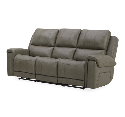 Southern Motion REVIVE - 466 Burton Triple Power Sofa in Reno Charcoal - 466-64P - GreatFurnitureDeal