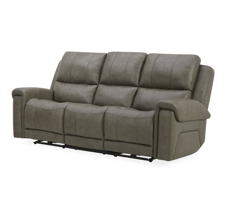 Southern Motion REVIVE - 466 Burton Triple Power Sofa in Reno Charcoal - 466-64P - GreatFurnitureDeal
