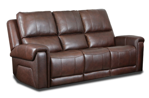 Southern Motion REVIVE - 466 Burton Triple Power Sofa in Reno Walnut - 466-64P - GreatFurnitureDeal