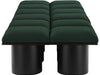 Meridian Furniture - Pavilion Green Boucle Fabric Upholstered 12pc. Bench - 466Green-12C - GreatFurnitureDeal