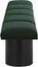 Meridian Furniture - Pavilion Green Boucle Fabric Upholstered 5pc. Bench - 466Green-5B - GreatFurnitureDeal