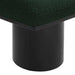 Meridian Furniture - Pavilion Green Boucle Fabric Upholstered 5pc. Bench - 466Green-5B - GreatFurnitureDeal