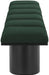 Meridian Furniture - Pavilion Green Boucle Fabric Upholstered 6pc. Bench - 466Green-6A - GreatFurnitureDeal