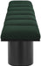 Meridian Furniture - Pavilion Green Boucle Fabric Upholstered 7pc. Bench - 466Green-7A - GreatFurnitureDeal