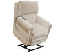 Catnapper - Warner Power Headrest Power Lumbar Power Lift Chair in Putty - 764862-PUTTY - GreatFurnitureDeal