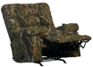 Catnapper - 4689 Magnum Chaise Rocker Recliner w/Heat & Massage - Oversized - X-tra Comfort Footrest in Mossy Oak New Breakup - 4689-2-MOSSY - GreatFurnitureDeal