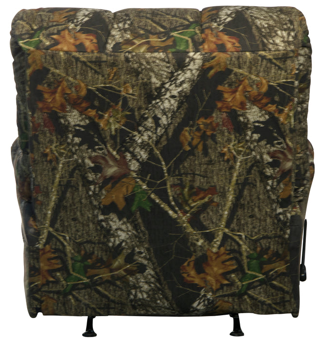 Catnapper - 4689 Magnum Chaise Rocker Recliner w/Heat & Massage - Oversized - X-tra Comfort Footrest in Mossy Oak New Breakup - 4689-2-MOSSY - GreatFurnitureDeal