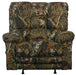 Catnapper - 4689 Magnum Chaise Rocker Recliner w/Heat & Massage - Oversized - X-tra Comfort Footrest in Mossy Oak New Breakup - 4689-2-MOSSY - GreatFurnitureDeal