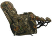 Catnapper - 4689 Magnum Chaise Rocker Recliner w/Heat & Massage - Oversized - X-tra Comfort Footrest in Mossy Oak New Breakup - 4689-2-MOSSY - GreatFurnitureDeal