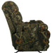 Catnapper - 4689 Magnum Chaise Rocker Recliner w/Heat & Massage - Oversized - X-tra Comfort Footrest in Mossy Oak New Breakup - 4689-2-MOSSY - GreatFurnitureDeal