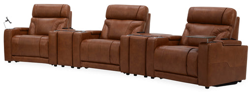 Southern Motion - Tundra Home Theater Recliners with Angled Wedges and Immersive Sound Speakers - 469-10P 45 10P 45 10P 998-20 - GreatFurnitureDeal