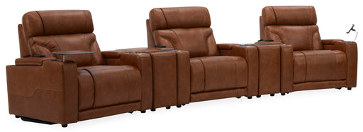 Southern Motion - Tundra Home Theater Recliners with Angled Wedges and Immersive Sound Speakers - 469-10P 45 10P 45 10P 998-20 - GreatFurnitureDeal