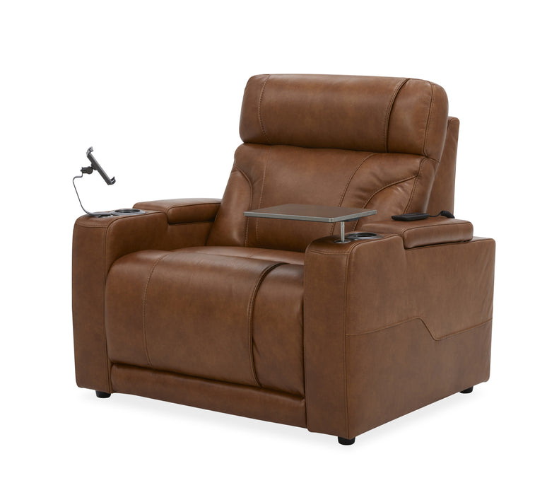 Southern Motion - Tundra Home Theater Recliner with Immersive Sound Speakers - 469-10P 998-20 - GreatFurnitureDeal