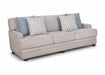 Franklin Furniture - 968 Imari Sofa and Loveseat Set in Boka Stone - 96840-STONE-96820-STONE - GreatFurnitureDeal