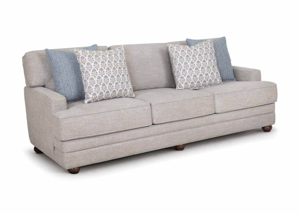 Franklin Furniture - 968 Imari Sofa and Loveseat Set in Boka Stone - 96840-STONE-96820-STONE - GreatFurnitureDeal