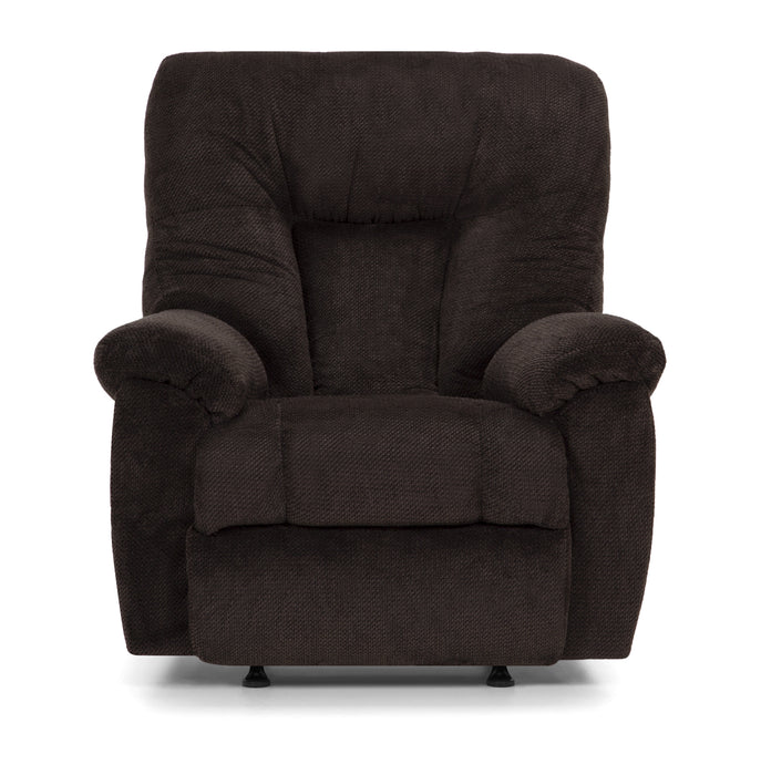 Franklin Furniture - 4703 Connery Rocker Recliner in Chocolate - 4703-CHOCOLATE