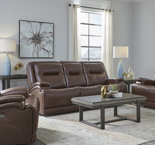 Southern Motion REVIVE - 472 Heston Triple Power Sofa in Frisco Chocolate - 472-64P - GreatFurnitureDeal