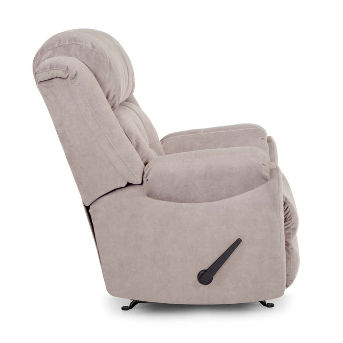 Franklin Furniture - Clyde Fabric Recliner in Amarula Oyster - 4721-OYSTER - GreatFurnitureDeal