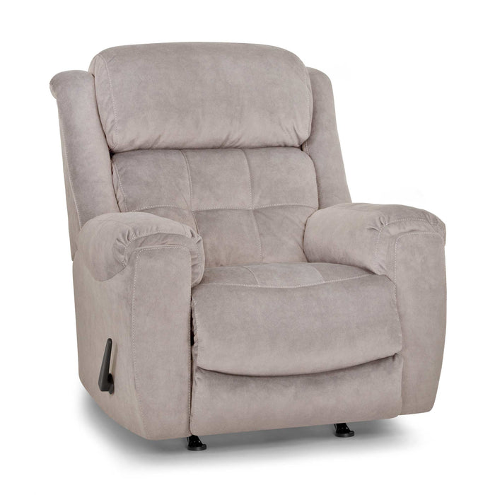 Franklin Furniture - Clyde Fabric Recliner in Amarula Oyster - 4721-OYSTER - GreatFurnitureDeal
