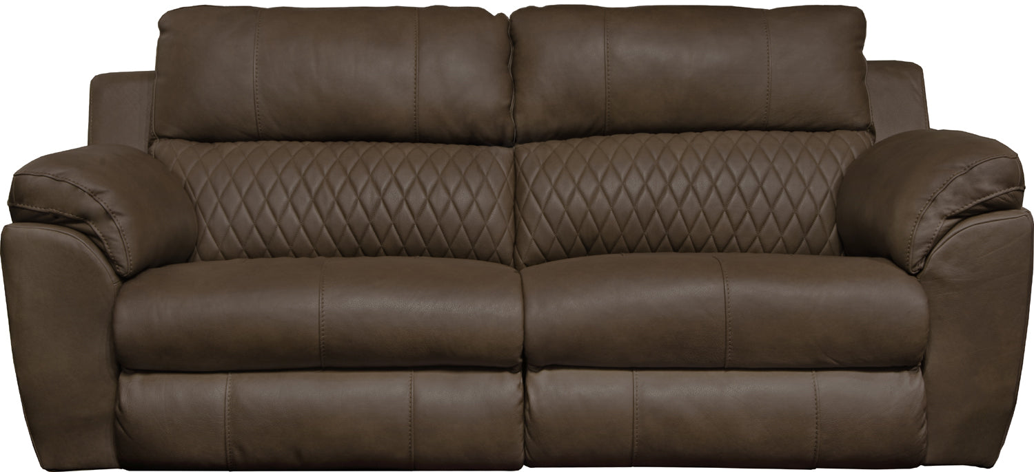Catnapper - Sorrento Power Lay Flat Reclining Sofa in kola - 64721-KOLA-MTO - GreatFurnitureDeal