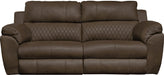 Catnapper - Sorrento Power Lay Flat Reclining Sofa in kola - 64721-KOLA-MTO - GreatFurnitureDeal