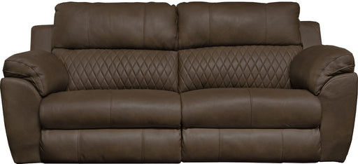 Catnapper - Sorrento Power Lay Flat Reclining Sofa in kola - 64721-KOLA-MTO - GreatFurnitureDeal