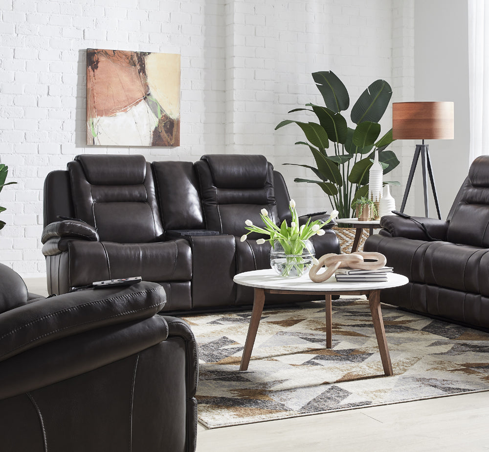 Southern Motion REVIVE - 473 Keaton Triple Power Console Loveseat