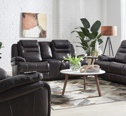 Southern Motion REVIVE - 473 Keaton Triple Power 2 Piece Sofa Set in Gibson Chocolate - 473-65P-86P - GreatFurnitureDeal