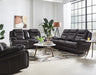 Southern Motion REVIVE - 473 Keaton Triple Power 3 Piece Living Room Set in Gibson Chocolate - 473-65P-86P-6473P - GreatFurnitureDeal