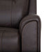 Franklin Furniture - 4730 Argent Power Rocker Recliner w/ Air Massage/Power Headrest/Arm Storage/USB Charging in Duvall Coffee - 99288-COFFEE - GreatFurnitureDeal