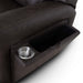 Franklin Furniture - 4730 Argent Power Rocker Recliner w/ Air Massage/Power Headrest/Arm Storage/USB Charging in Duvall Coffee - 99288-COFFEE - GreatFurnitureDeal