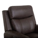 Franklin Furniture - 4730 Argent Power Rocker Recliner w/ Air Massage/Power Headrest/Arm Storage/USB Charging in Duvall Coffee - 99288-COFFEE - GreatFurnitureDeal
