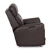 Franklin Furniture - 4730 Argent Power Rocker Recliner w/ Air Massage/Power Headrest/Arm Storage/USB Charging in Duvall Coffee - 99288-COFFEE - GreatFurnitureDeal